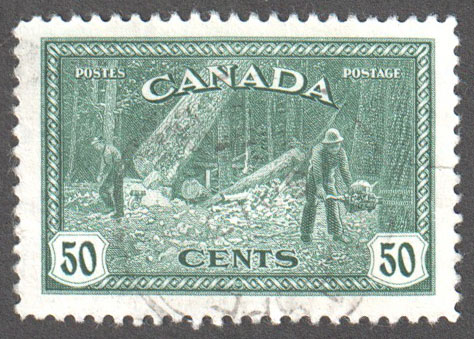 Canada Scott 272 Used VF - Click Image to Close